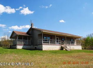 3100 Lodge Ln, Hiwassee, VA 24347