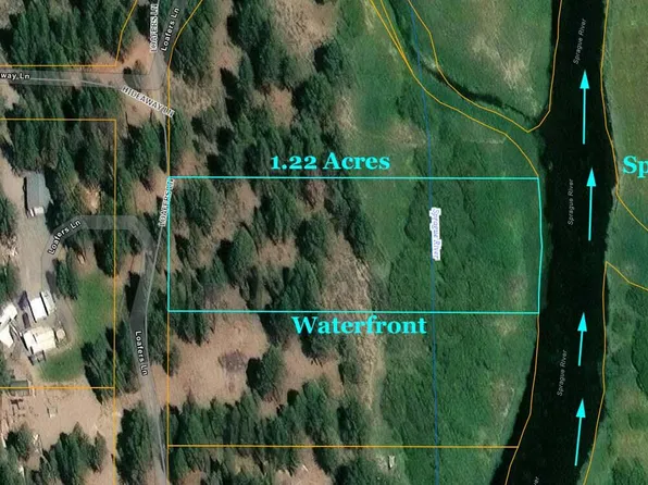 Loafers Lane Waterfront Lot 2, Chiloquin, OR 97624