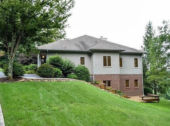 Beautiful landscaping