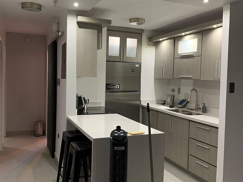 Kitchen with brand new appliances