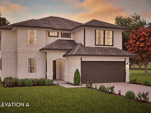 San Marcos Elevation A