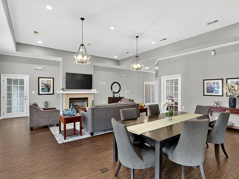 Spacious Clubhouse