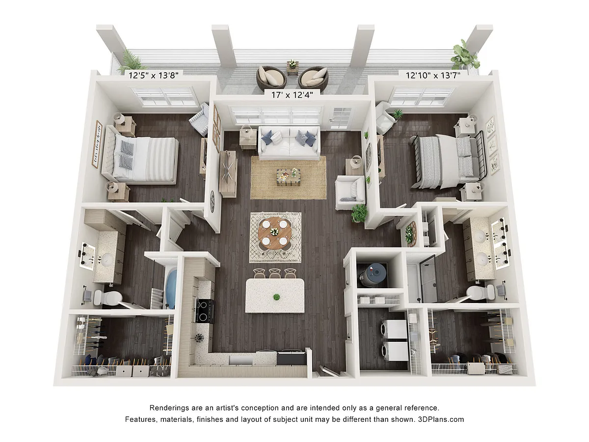Floor plan Tradition