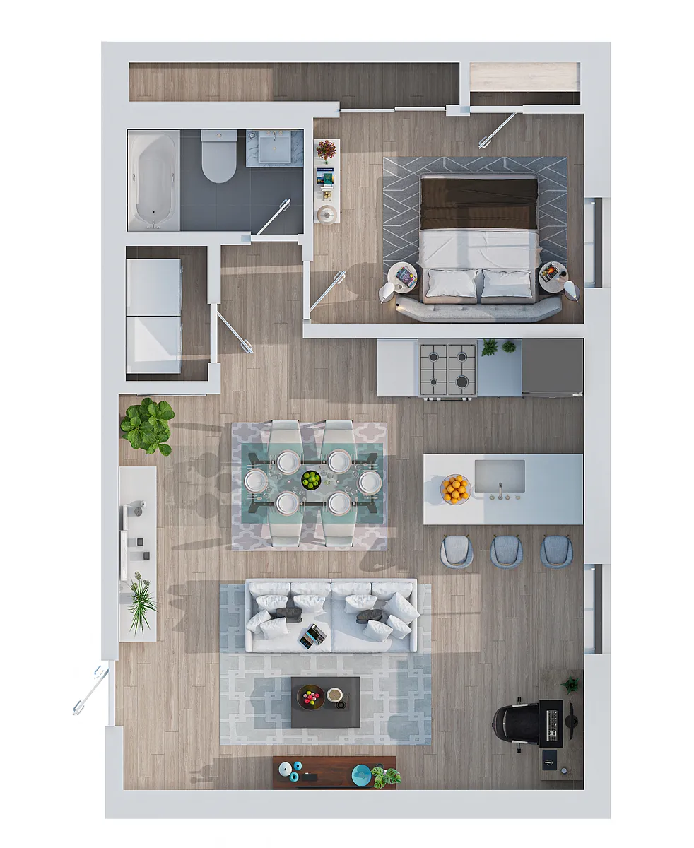 Floor plan 2A