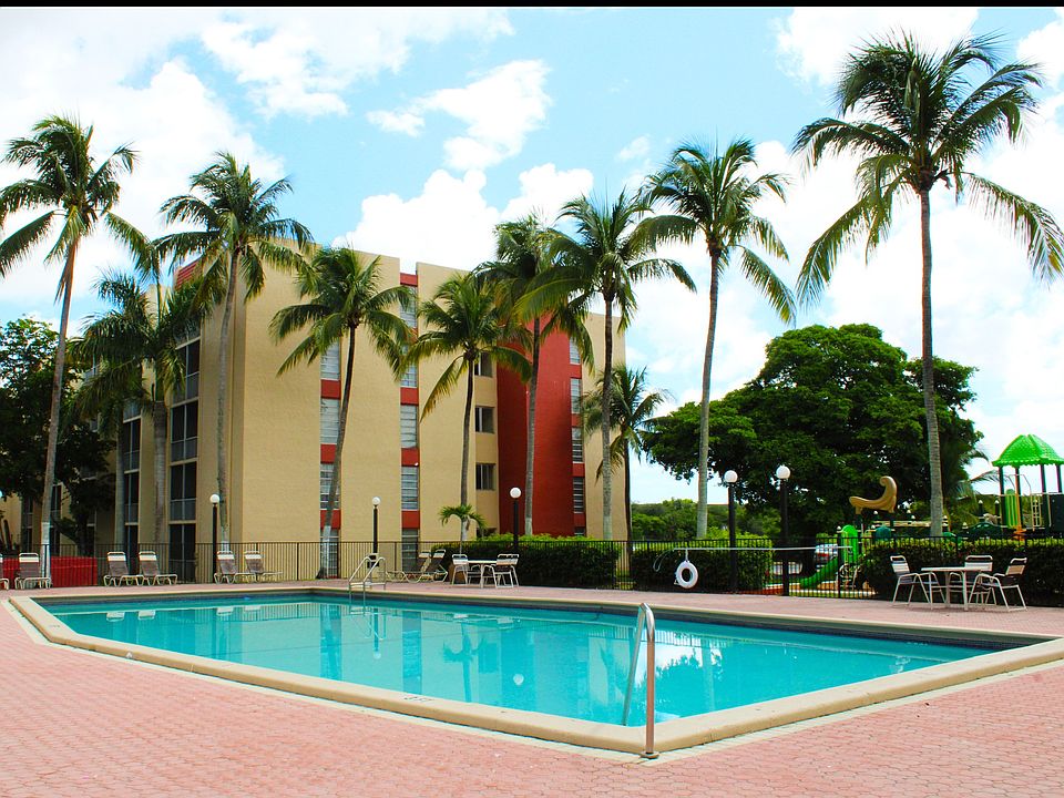 Large Swimming Pool and Pool Deck