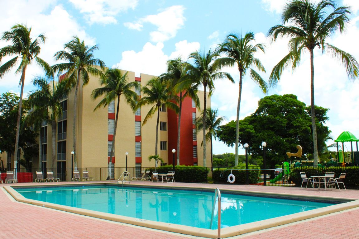 Large Swimming Pool and Pool Deck