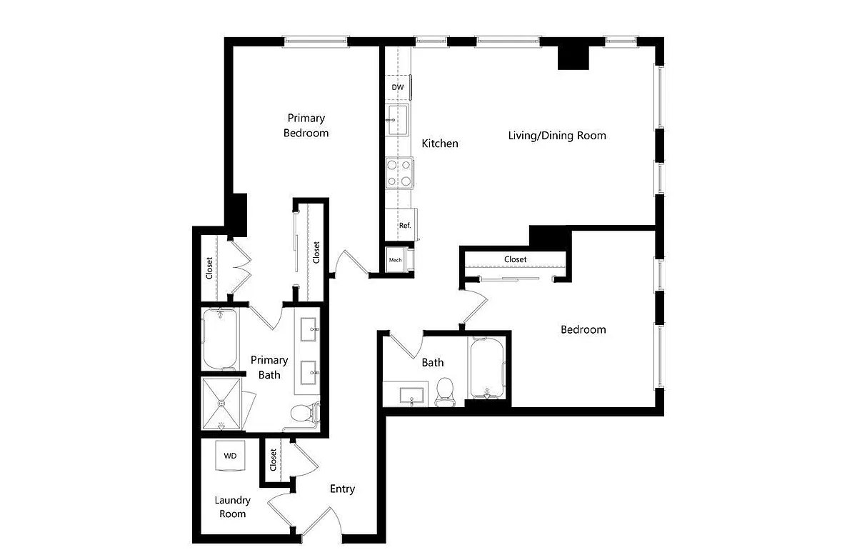 Floor plan B2