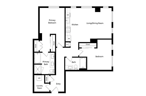 Floor plan B2