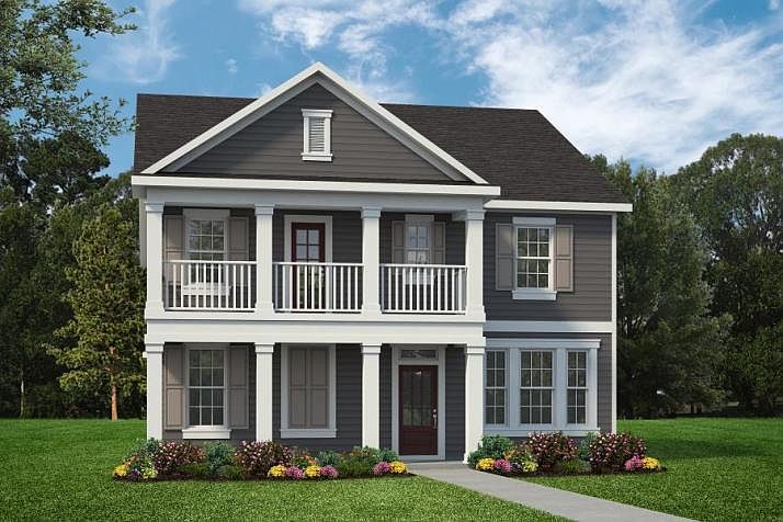 The Cameron - Charleston Elevation