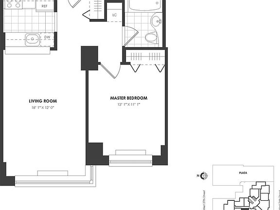 2nd image of 776 6th Ave APT 22J