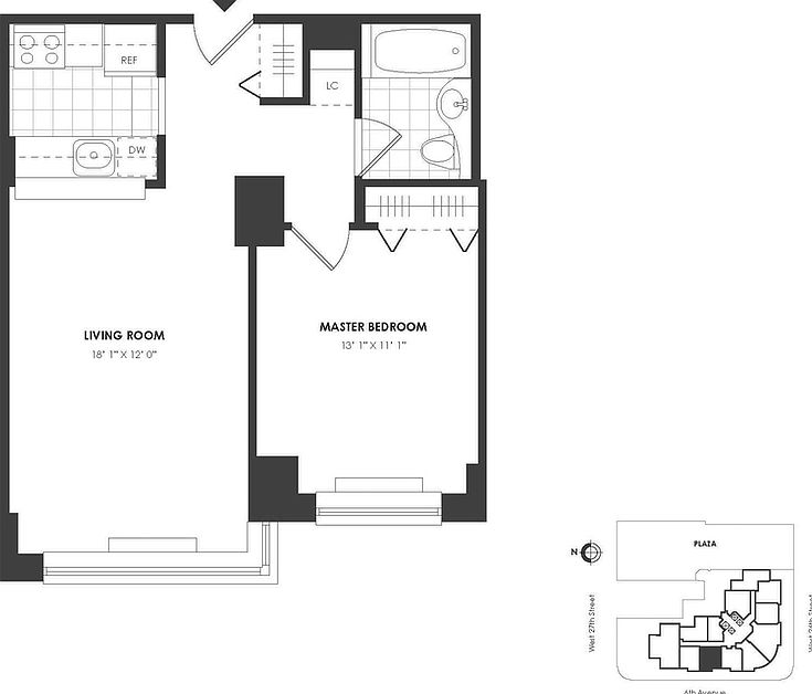 1st image of 776 6th Ave #21J