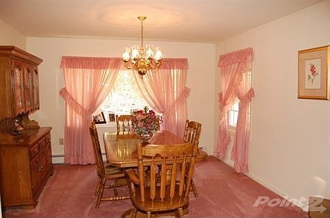 Spacious Dining Room..