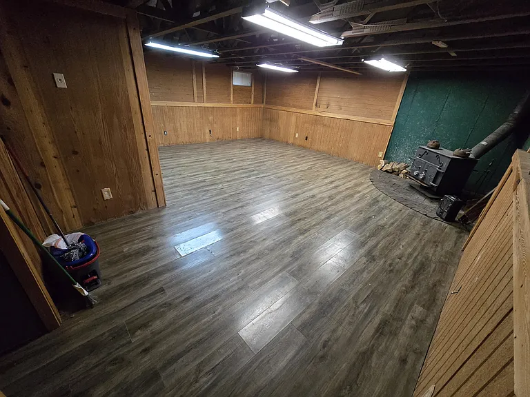 Huge basement. Has been used as bedroom with temporary walls, game room, TV room.