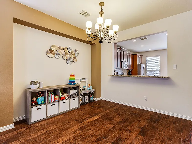 Dining Space next to kitchen