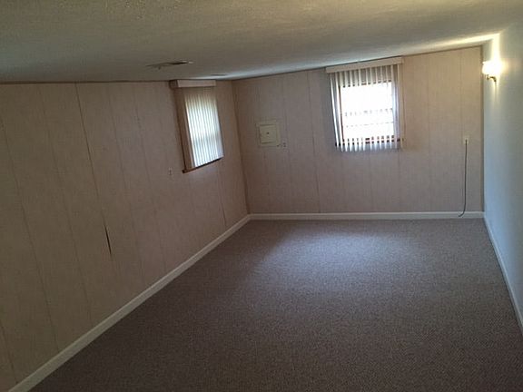 Finished Basement Area