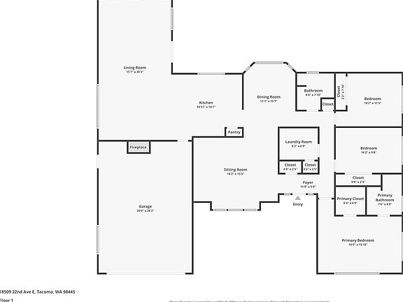 2nd image of 18509 22nd Avenue E