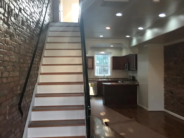 Living Room and Stairwell
