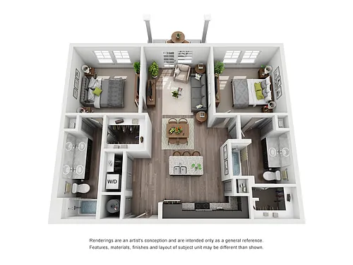 Floor plan Blockade
