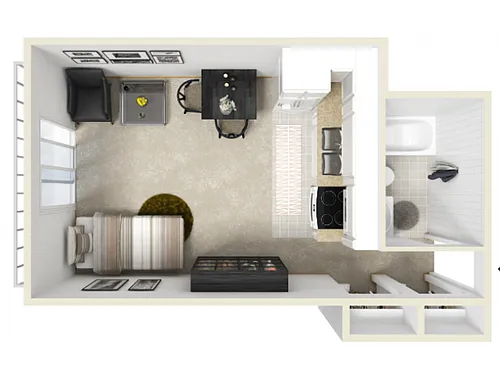 Floor plan The Oak