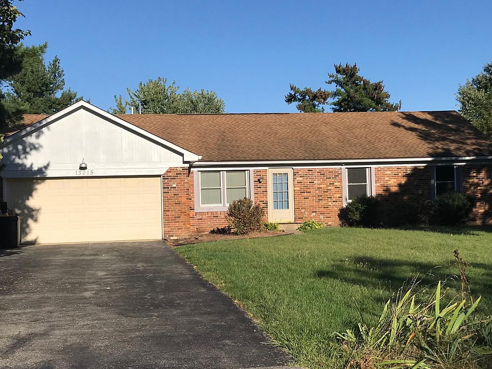 Front of the House with 2 car garage and Drive way