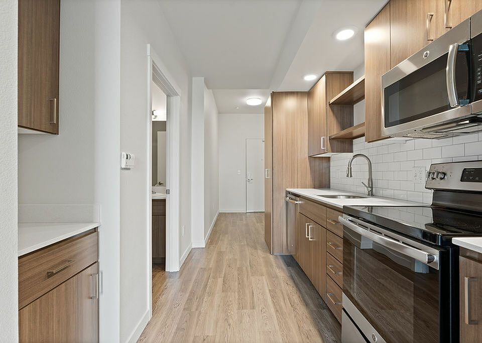 Spacious Living areas