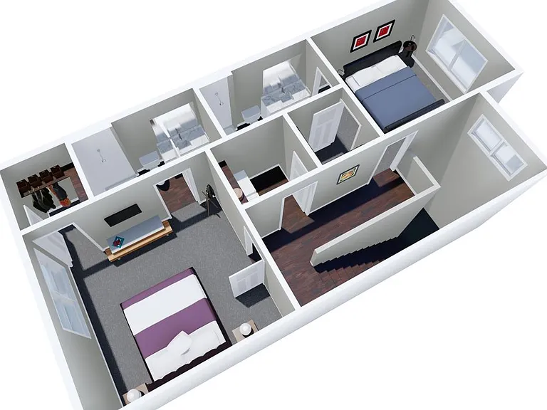 first floor