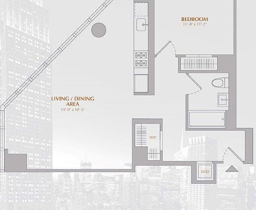 2nd image of 160 Madison Ave APT 10C