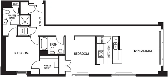Floor plan 2A