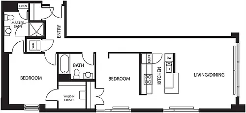 Floor plan 2A