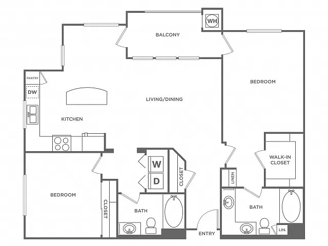 Floor plan Fiji