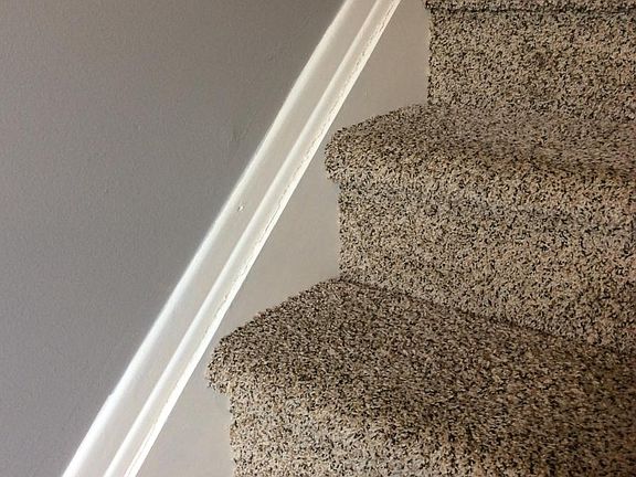 Stairs leading to upper level