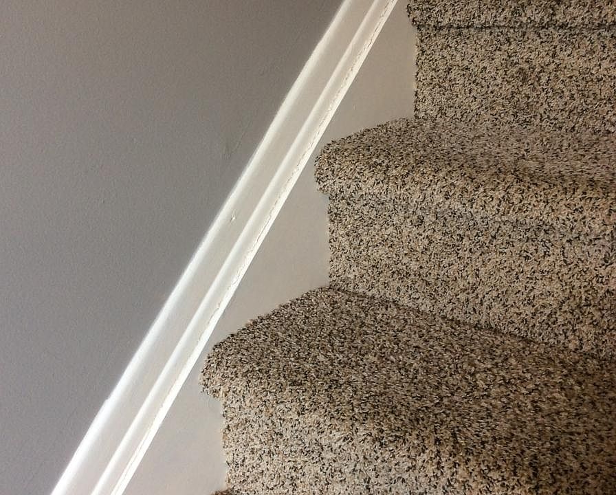 Stairs leading to upper level