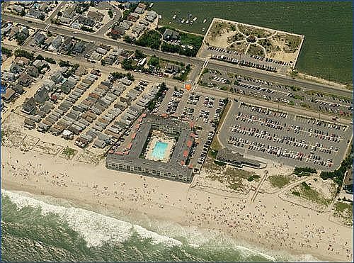 The Ocean Club is located in truly the best spot in NJ.