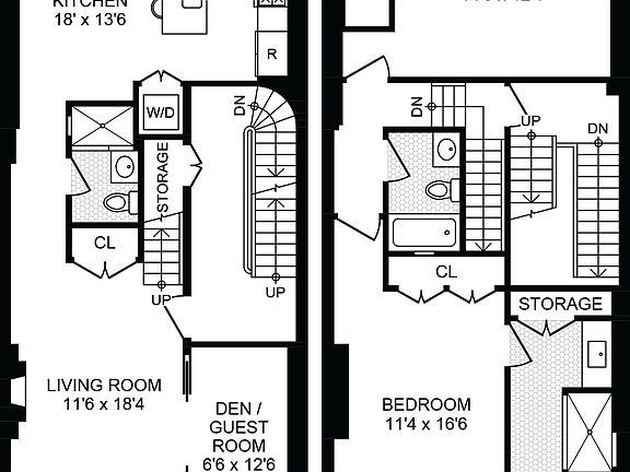 2nd image of 112 Gates Ave #Penthouse