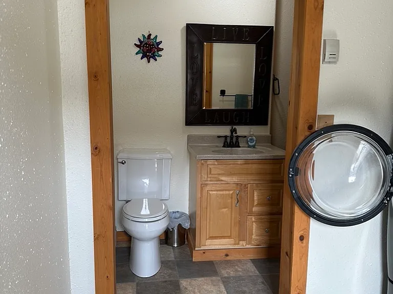 1/2 bath on main floor