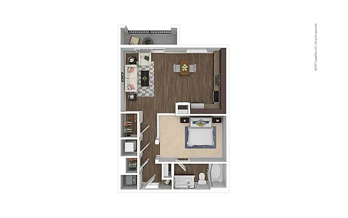 Floor plan Argentinan