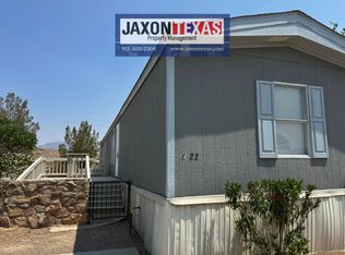 850 Talbot Ave TRAILER E22, Canutillo, TX 79835