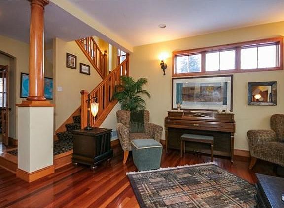 Main floor great room.