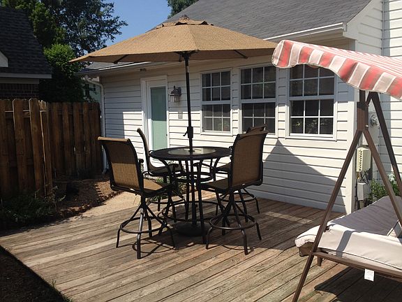 Back Deck