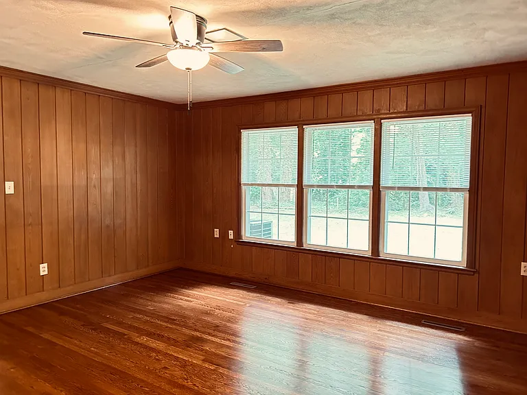Paneled Den