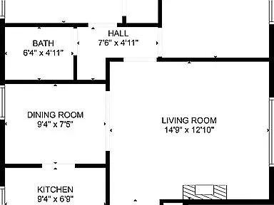 2 bed, $1,300 — Photo 3