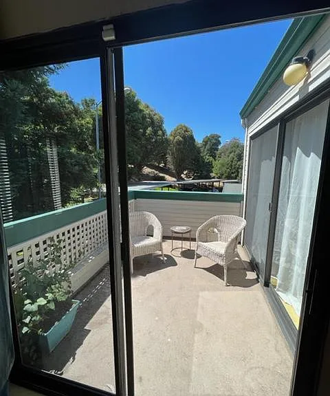 Patio (access from living room and bedroom)