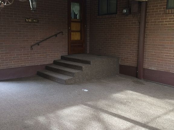Back door