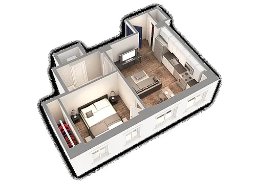 Floor plan Clyde