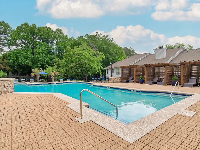 Lap pool- great for exercising or relaxing pool side.
