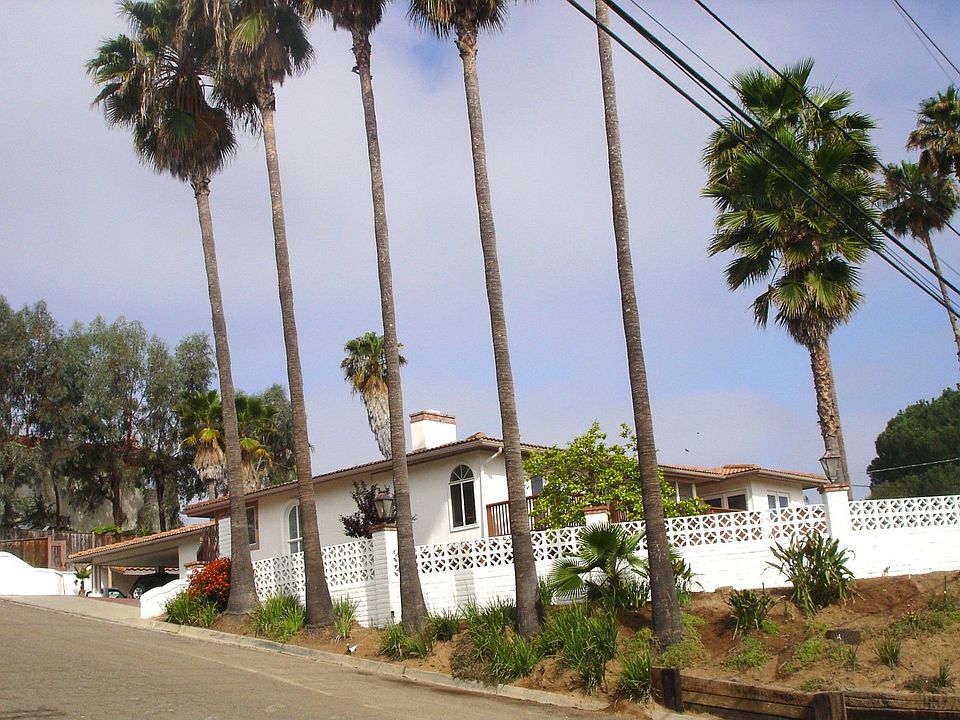 Front of the house