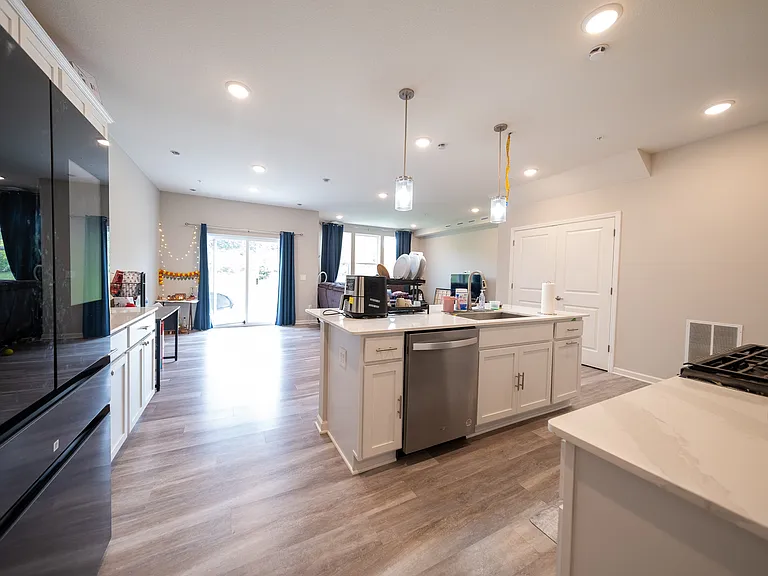Open Floor Plan