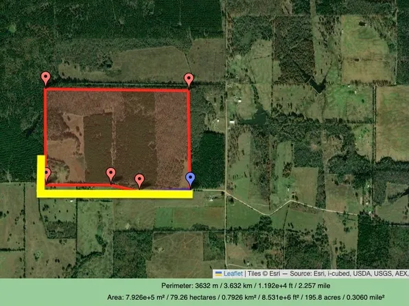 County Road 4316 S, De Kalb, TX 75559