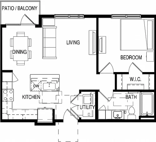Floor plan A1