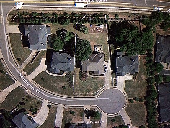 Lot boundaries